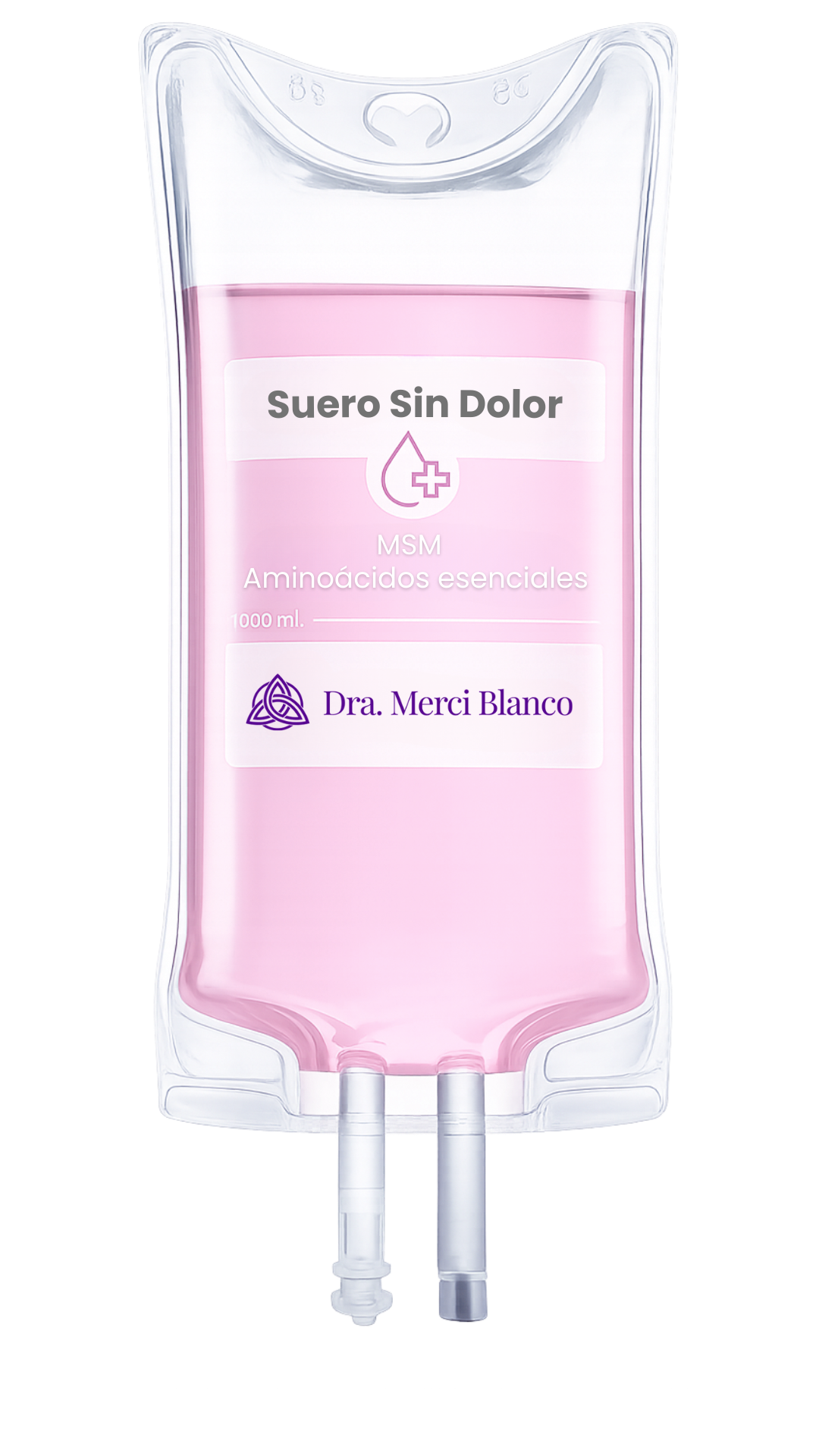 Suero Sin Dolor - Sueroterapia Ortomolecular con MSM y aminoácidos esenciales | Dra. Merci Blanco Bogotá