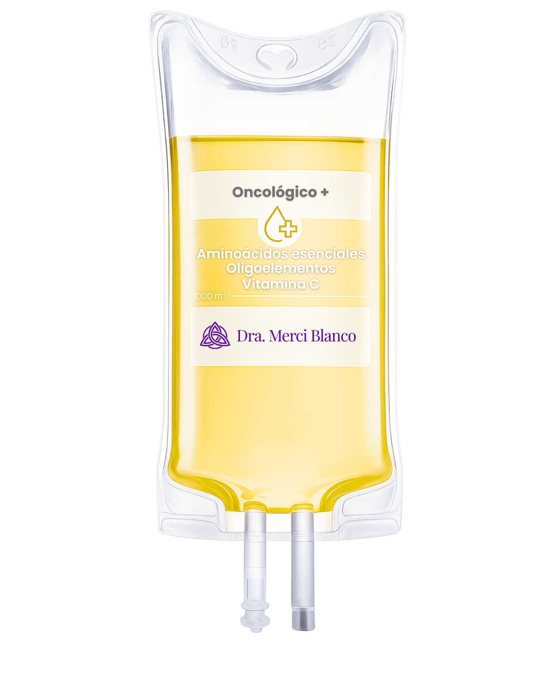 Suero Revitalizante InmunoCáncer - Apoyo oncológico con aminoácidos, oligoelementos y vitamina C | Dra. Merci Blanco