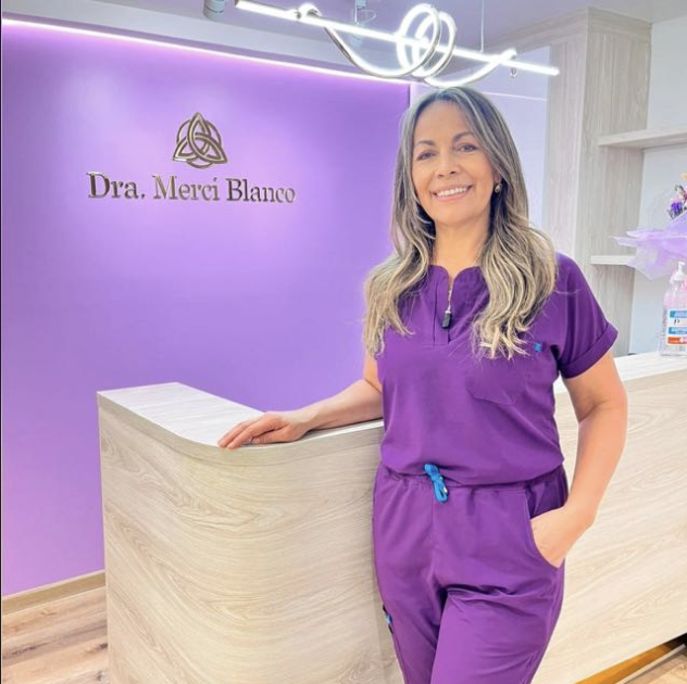 Dra. Merci Blanco - Especialista en Sueroterapia Ortomolecular