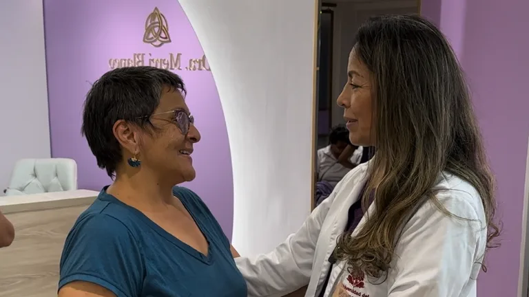 Paciente con la Dra. Merci Blanco — testimonio sobre manejo integrativo del insomnio con medicina ortomolecular
